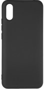 Чохол Mobiking for Xiaomi Redmi 9a - Full Soft Case Black  (81251)