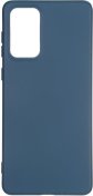 Чохол Mobiking for Realme C25Y - Full Soft Case Dark Blue  (90559)