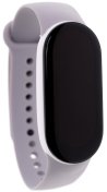 Ремінець Climber for Xiaomi Mi Band 5/6 - Climber Silicone Two-color Grey white