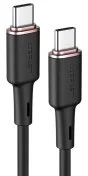 Кабель Acefast C2-03 60W Type-C/Type-C 1.2m Black (AFC2-03B)
