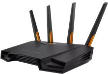 Маршрутизатор Wi-Fi ASUS TUF Gaming AX3000 V2 (90IG0790-MO3B00)