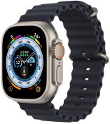 Ремінець Apple for Apple Watch 49mm - Ocean Band Midnight (MQEE3)