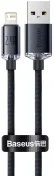 Кабель Baseus Crystal Shine Series 2.4A AM / Lightning 2m Black (CAJY000101)