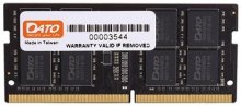 Оперативна пам’ять Dato DDR4 1x4GB (DT4G4DSDND26)