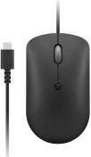 Миша Lenovo 400 USB-C Wired Compact Black (GY51D20875)