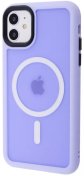 Чохол WAVE for Apple iPhone 11 - Colorful Case with MagSafe Light Purple (39318 Light Purple)