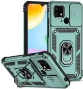Чохол BeCover for Xiaomi Redmi 10C - Military Dark Green (708335)