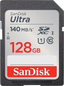 Карта пам'яті SanDisk Ultra Class 10 UHS-I U1 SDXC 128GB (SDSDUNB-128G-GN6IN)