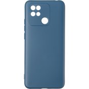 Чохол Mobiking for Xiaomi Redmi 10c - Full Soft Case Dark Blue  (90873)