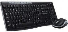 Комплект клавіатура+миша Logitech MK270 Black  (920-004518)