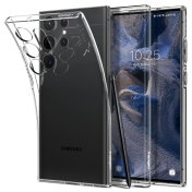 Чохол Spigen for Samsung Galaxy S23 Ultra - Liquid Crystal Crystal Clear  (ACS05610)