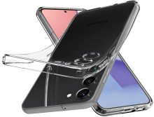 Чохол Spigen for Samsung Galaxy S23 Plus - Liquid Crystal Crystal Clear  (ACS05662)