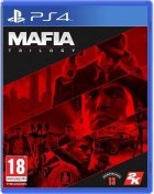 Гра Mafia Trilogy [PS4, English version] Blu-Ray диск
