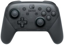 Геймпад Nintendo Switch Pro Wireless Black (045496430528)