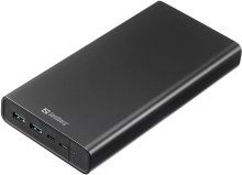 Батарея універсальна Sandberg USB-C PD 100W 38400mAh (420-63)