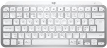 Клавіатура компактна Logitech MX Keys Mini For Business US International Wireless Pale Gray (920-010609)