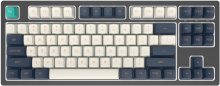 Клавіатура Dark Project KD87B Mech. Gateron Cap Teal ENG/UA/RU (KB-GCT-872-702124)