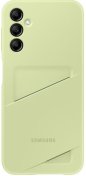 Чохол Samsung for Galaxy A14 A146 - Card Slot Case Lime  (EF-OA146TGEGRU)