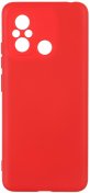 Чохол ArmorStandart for Xiaomi Redmi 12C - Icon Case Camera Cover Red  (ARM65966)