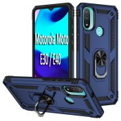 Чохол BeCover for Motorola Moto E30/E40 - Military Blue  (708183)