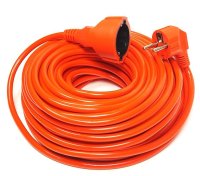 Мережевий фільтр PowerPlant JY-3024/25 1/25m Orange (PPCA10M250S1)
