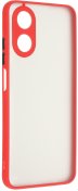Чохол ArmorStandart for OPPO A17 4G / A17k 4G - Frosted Matte Red  (ARM66728)