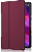 Чохол для планшета BeCover for Lenovo Yoga Tab 11 YT-706F - Smart Case Red Wine (708719)