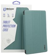 Чохол для планшета BeCover for Nokia T20 - Smart Case Dark Green (708043)