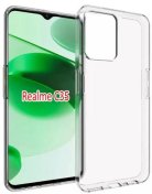 Чохол BeCover for Realme C35 - Transparancy  (708122)