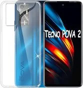 Чохол BeCover for Tecno Pova 2 LE7n - Transparancy (708665)