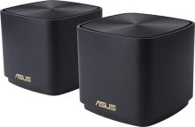 Wi-Fi система ASUS ZenWiFi XD4 Plus 2PK Black  (90IG07M0-MO3C30)