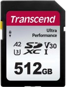 FLASH пам'ять Transcend SDC340S U3 V30 A2 SDXC 512GB (TS512GSDC340S)