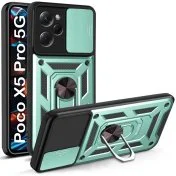 Чохол BeCover for Poco X5 Pro 5G - Military Dark Green (709116)