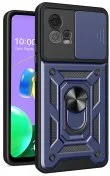 Чохол BeCover for Motorola G72 - Military Blue (709096)