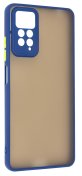 Чохол ArmorStandart for Xiaomi Redmi Note 12 Pro 4G - Frosted Matte Navy Blue  (ARM68325)