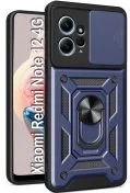 Чохол BeCover for Xiaomi Redmi Note 12 4G - Military Blue (709156)