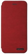 Чохол BeCover for Motorola E30/E40 - Exclusive Burgundy Red  (707906)