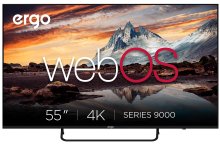 Телевізор LED Ergo 55WUS9200 (Smart TV, Wi-Fi, 3840x2160)