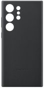 Чохол Samsung for Galaxy S23 Ultra S918 - Leather Case Black  (EF-VS918LBEGRU)