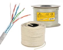 Мережевий кабель Cablexpert Cat.5e FTP 4x2x0.5mm CU 100m (FPC-5004E-SO/100C)