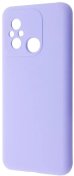 Чохол WAVE for Xiaomi Redmi 12C - Full Silicone Cover Light Purple  (453640008			)