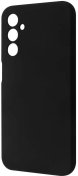 Чохол WAVE for Samsung Galaxy A24 4G - Full Silicone Cover Black  (453620001			)