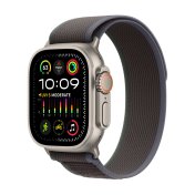 Смарт годинник Apple Watch Series Ultra 2 GPS 49mm Titanium Case with Blue/Black Trail Loop - S/M (MRF53)