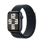 Смарт годинник Apple Watch SE 2gn GPS 44mm Midnight Aluminium Case with Midnight Sport Loop (MREA3)