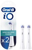 Насадка для зубної щітки Braun Oral-B iO Specialised Clean White 2pcs (iO Specialised Clean Wh 2)