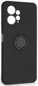 Чохол ArmorStandart for Xiaomi Redmi Note 12 4G - Icon Ring Black  (ARM68803)