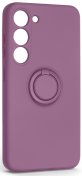 Чохол ArmorStandart for Samsung S23 - Icon Ring Grape  (ARM68788)