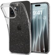 Чохол Spigen for Apple iPhone 15 Pro - Liquid Crystal Glitter Crystal Quartz  (ACS06701)
