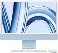  ПК моноблок Apple iMac 2023 24 Retina 4.5K M3 8GPU Blue