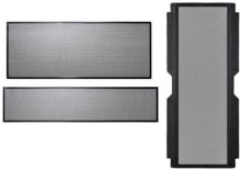 Пиловий фільтр Lian-Li Lancool 3 Dust Filter Black (G89.LAN3-1X.00)